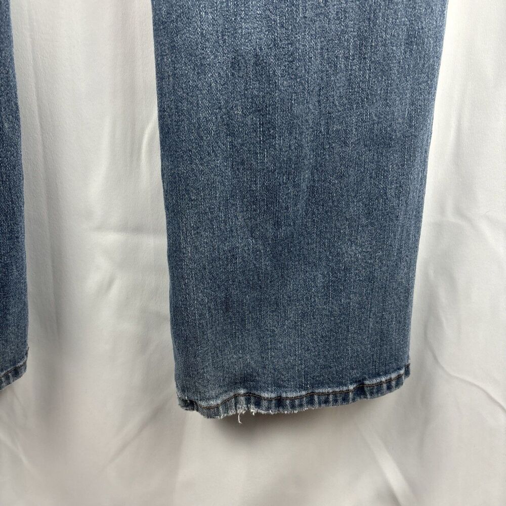 Liz & Co Women's Jeans Size 10 Stretch Blue 32" Waist - Picture 13 of 15